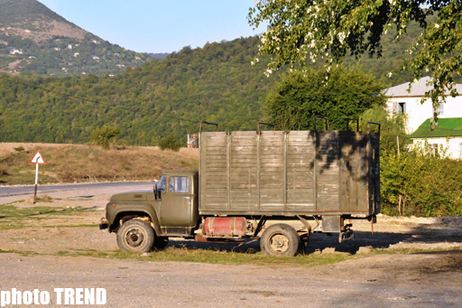 Azərbaycanın tanınmış mügənnisinin yol əhvalatı (FOTO)